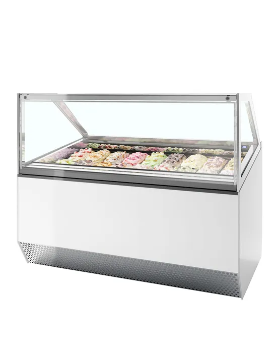 [DTH50644] Isa - Geventileerde display voor schepijs MILLENNIUM ST18