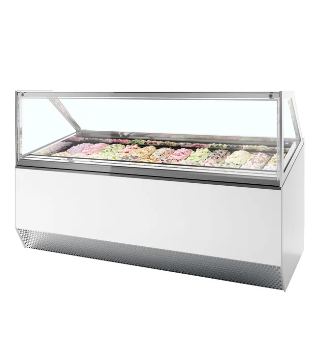 [DTH50646] Isa - Geventileerde display voor schepijs MILLENNIUM ST24