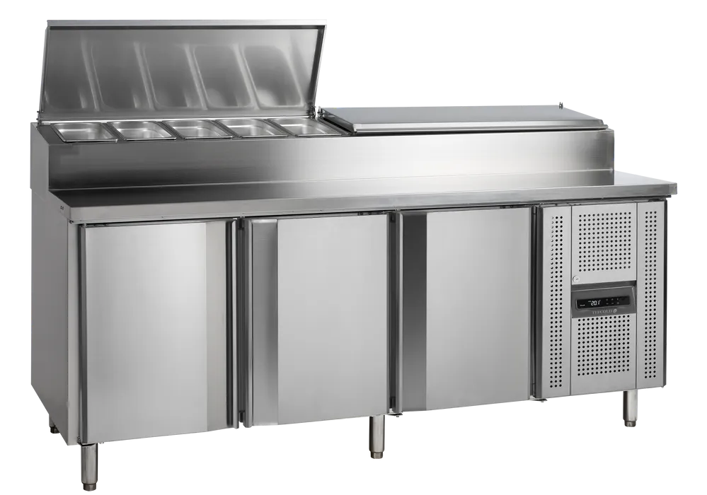 [DTH50664] Tefcold - Toonbank voor sandwichpreparatie SS8300