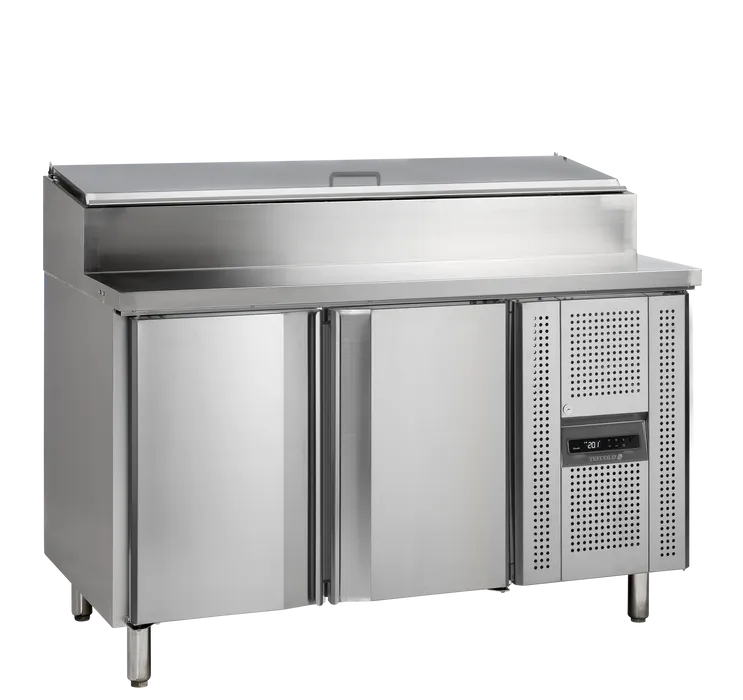 [DTH50665] Tefcold - Toonbank voor sandwichpreparatie GN1/1 SS7200