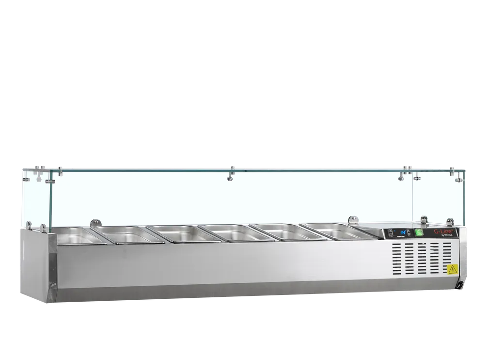 [DTH50673] G-Line - Koelvitrine GN1/4 GVC33-150
