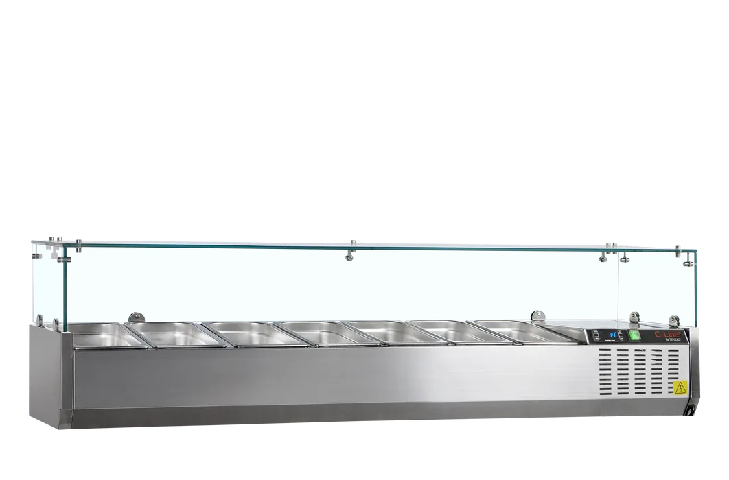 [DTH50689] G-Line - Koelvitrine GN1/4 GVC33-160