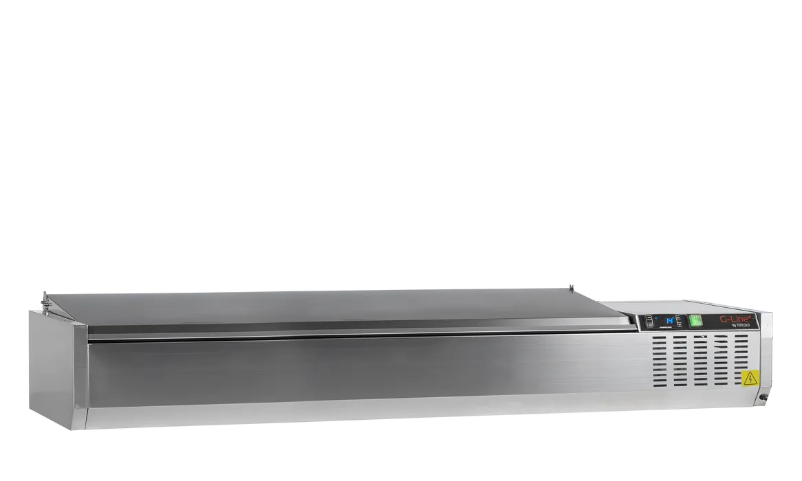 [DTH50701] G-Line - Koelvitrine GN1/3 GVC38-180 S/S