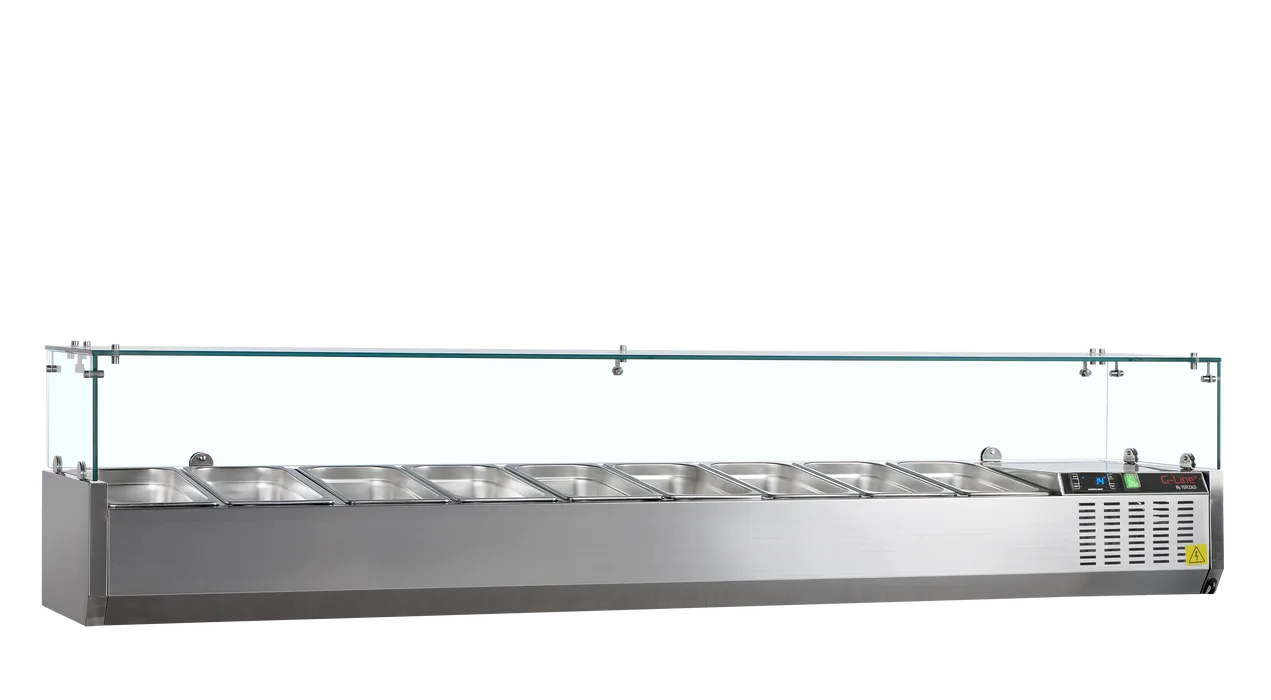[DTH50702] G-Line - Koelvitrine GN1/3 GVC38-200