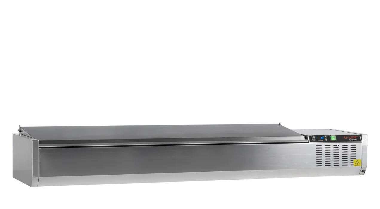 [DTH50703] G-Line - Koelvitrine GN1/3 GVC38-200 S/S