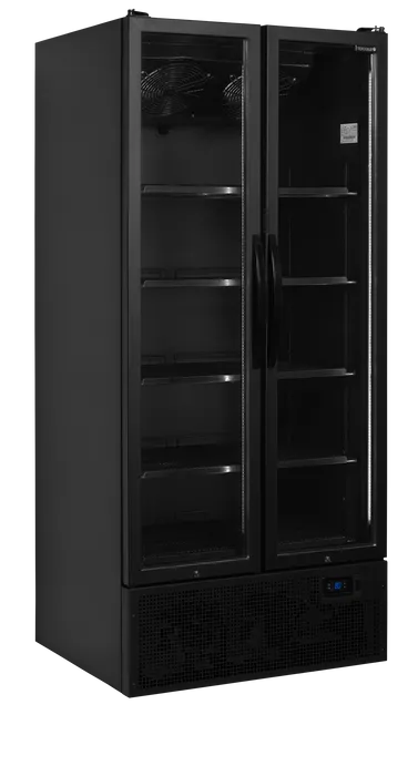 [DTH50736] Tefcold - Zwarte displaykoeler FS890H BLACK