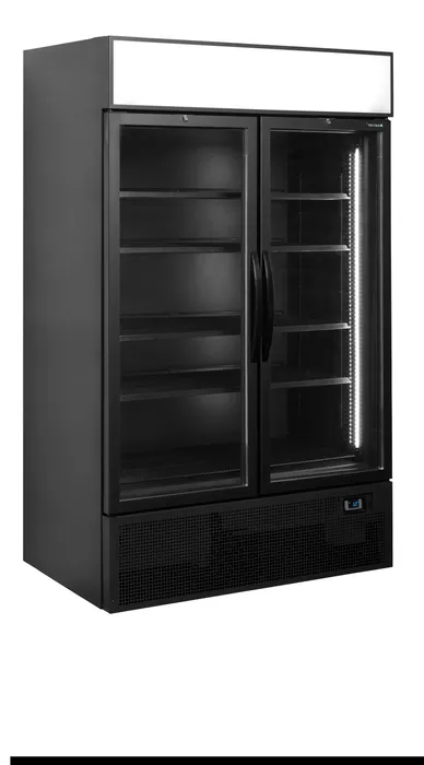 [DTH50738] Tefcold - Zwarte displaykoeler FSC1200H BLACK
