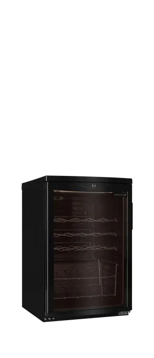 [DTH50739] Tefcold - Wijnkoeler SC85 Black onderbouw zwart