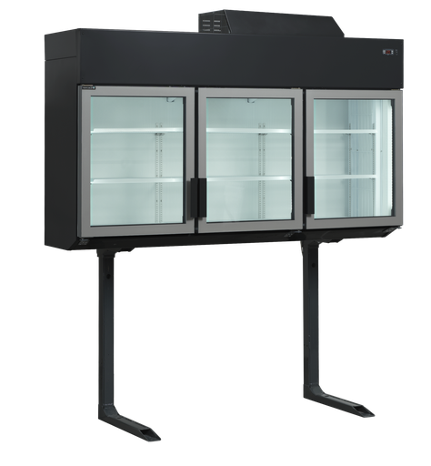 [DTH50759] Tefcold - Supermarktvriezer, wand MTF185B