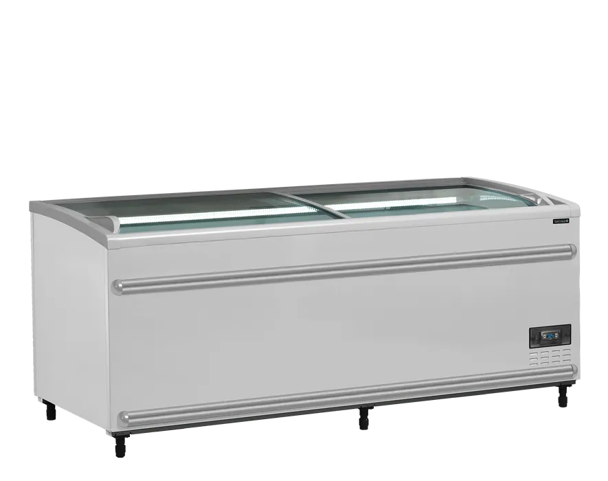 [DTH50765] Tefcold - Supermarktkoeler/-vriezer SFI185-CF VS