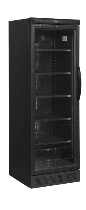 [DTH50789] Tefcold - Flessenkoeler, links scharnierend CEV425 BLACK L/H