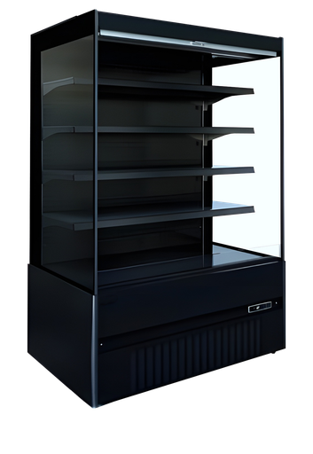 [DTH50970] Tefcold - Zwarte multideck MCB200