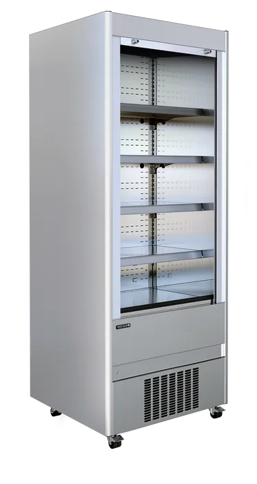 [DTH50976] Tefcold - Wandkoeler rvs met manueel rolluik MCX90M
