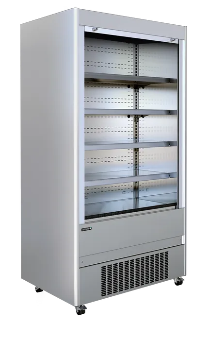 [DTH50977] Tefcold - Wandkoeler rvs met manueel rolluik MCX130M