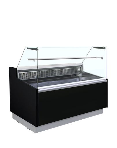 [DTH51014] Mafirol Zwarte koeltoonbank VEL1420B