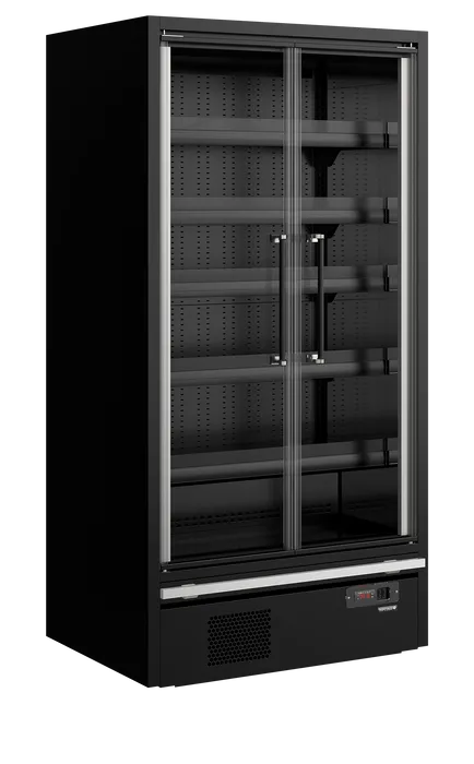 [DTH51105] Tefcold - Multideckkoeler, supermarkt Galaxy+ GP10FGD Maxi Black