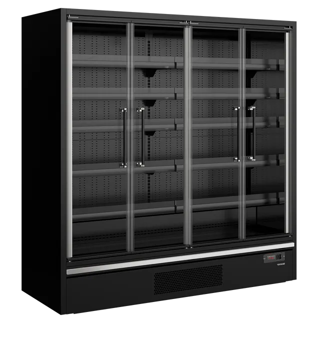 [DTH51107] Tefcold - Multideckkoeler, supermarkt Galaxy+ GP20FGD Maxi Black