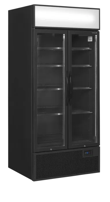 [DTH51148] Tefcold - Zwarte displaykoeler FSC891H Black