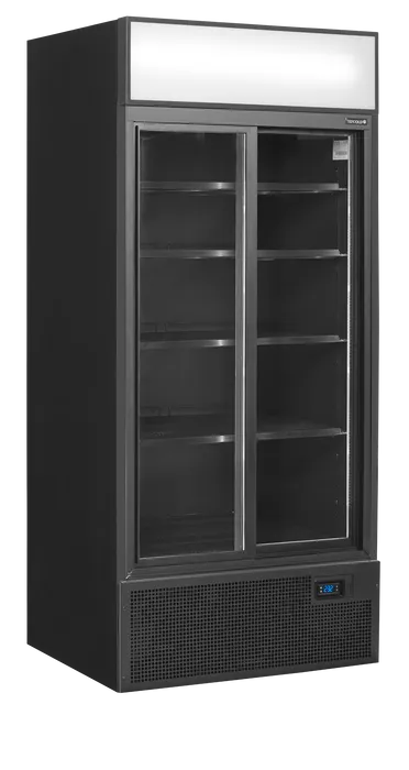 [DTH51149] Tefcold - Zwarte displaykoeler FSC891S Black