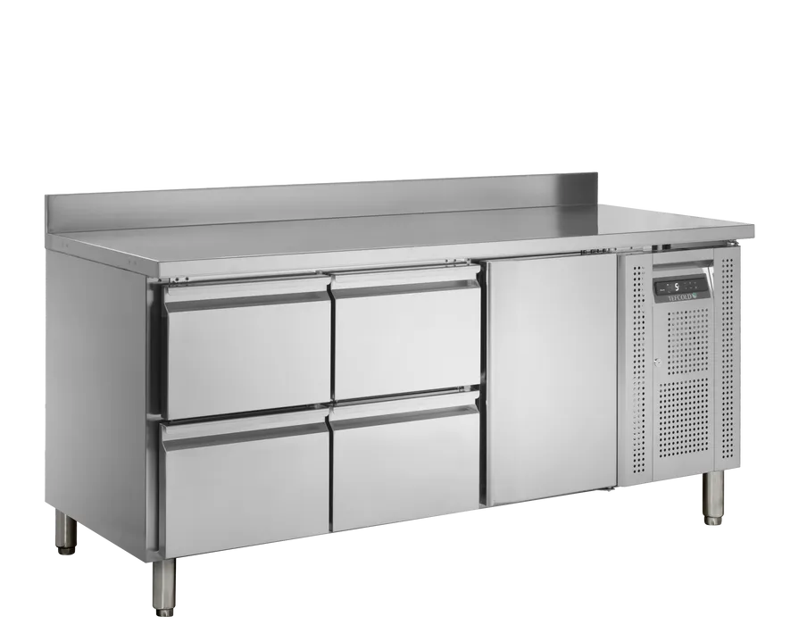 [DTH51242] Tefcold - Koelwerkbank CK7340 GN1/1