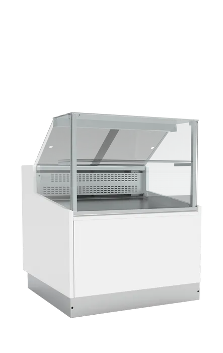 [DTH51260] Statische zwarte koeltoonbank BRABANT 100
