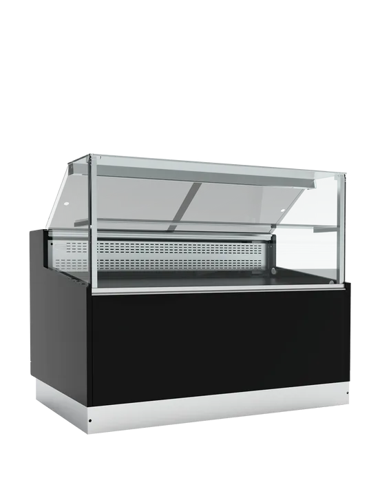 [DTH51263] Statische zwarte koeltoonbank BRABANT 150B