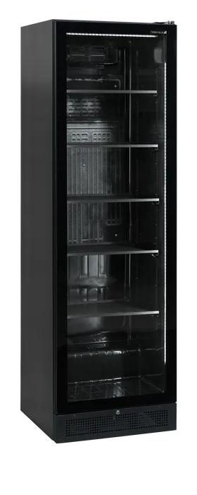 [DTH51273] Tefcold - Zwarte displaykoeler SCU1425 FRAMELESS