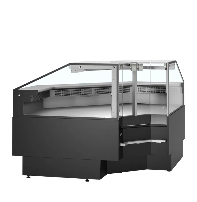 [DTH51385] Tefcold - Geventileerde koeltoonbank SOCA90INTB
