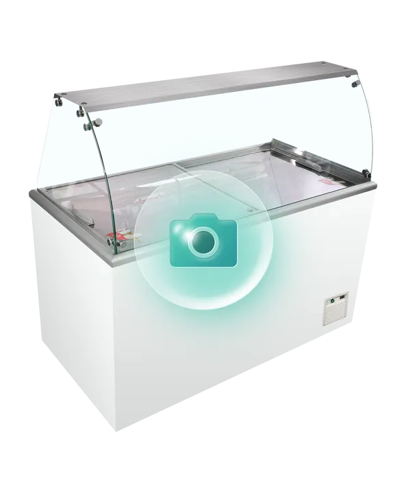 [DTH51467] Tefcold - Vriezer voor schepijs IDA400-W1+