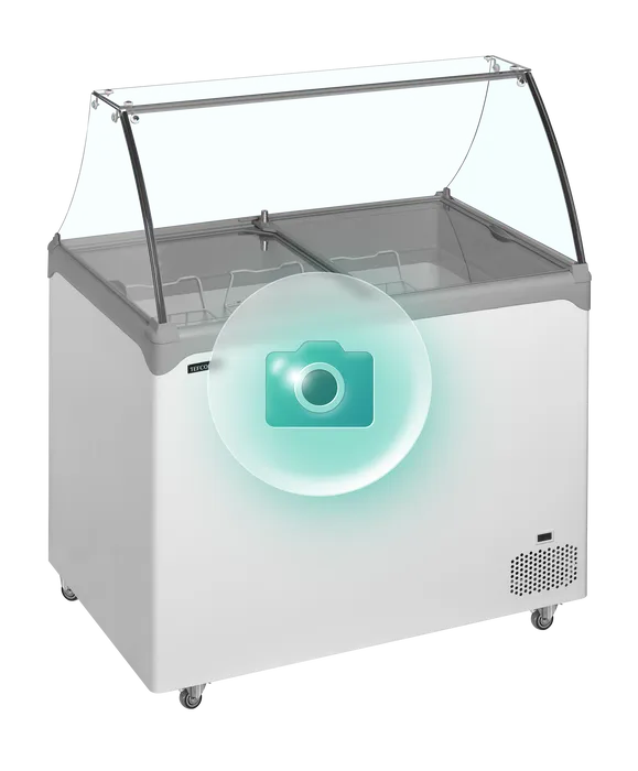 [DTH51468] Tefcold - Vriezer voor schepijs NIC202SC-SO