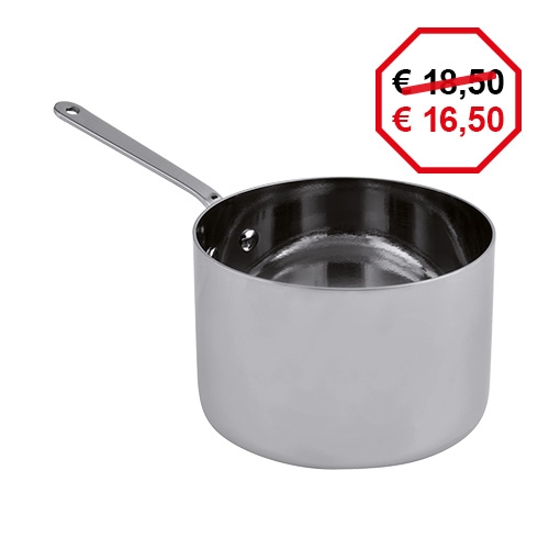 [DTH55185] serveer steelpan Ø12cm