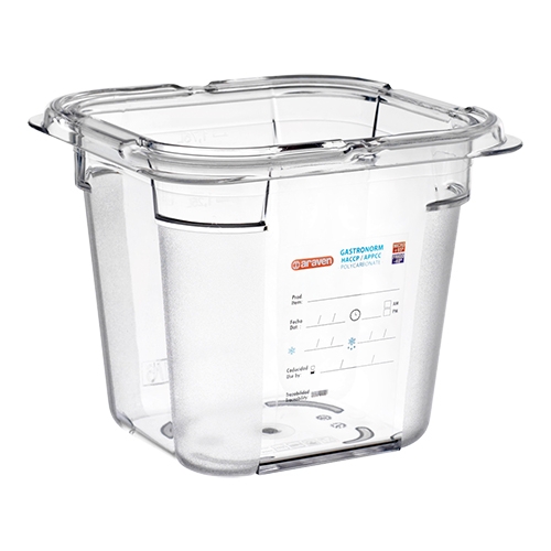 [DTH55440] bak gastronorm GN1/6 |150 mm|