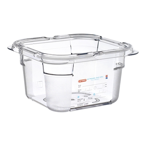 [DTH55441] bak gastronorm GN1/6 |100 mm|