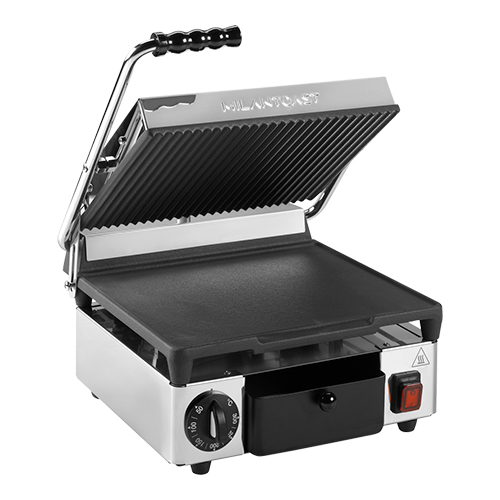 [DTH55625] contactgrill |glad-geribbeld|