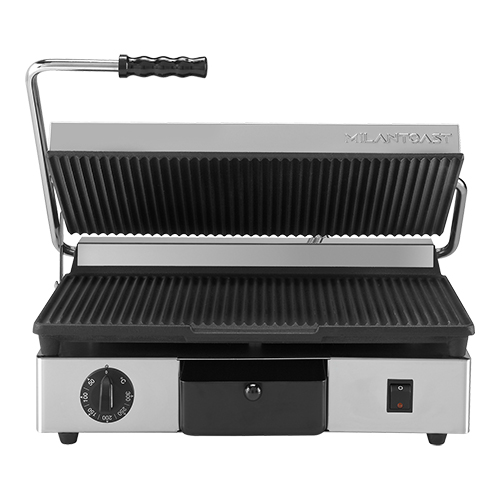 [DTH55627] contactgrill |geribbeld-geribbeld|