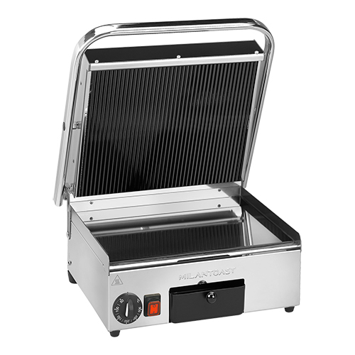 [DTH55632] contactgrill |glad-geribbeld|