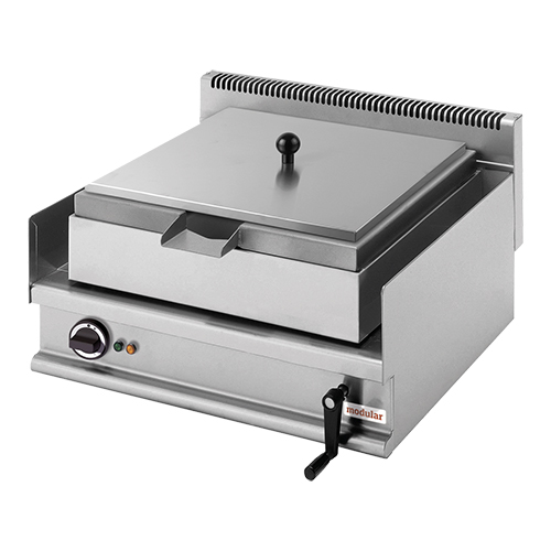 [DTH55785] braadpan (kantelbaar)