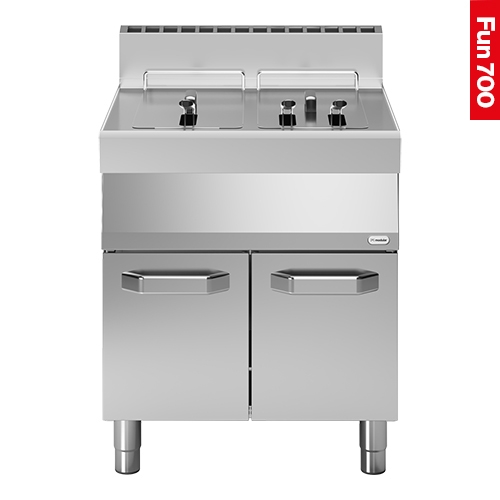 [DTH55915] Friteuse |13L|+|13L|