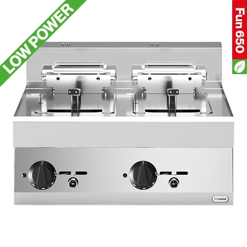 [DTH55989] Friteuse |10L|+|10L|