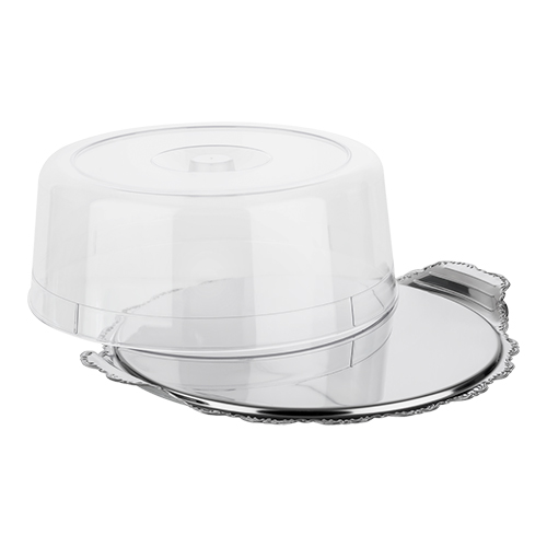 [DTH56338] serveerplateau met afdekkap Ø32cm