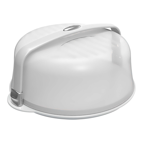 [DTH56343] taartplateau met kap Ø37cm