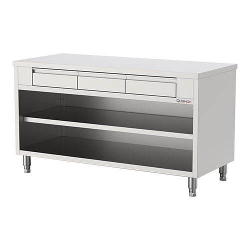 [DTH56804] werktafel |160cm| open