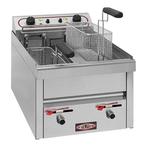 [DTH56851] Friteuse |10L|+|10L|
