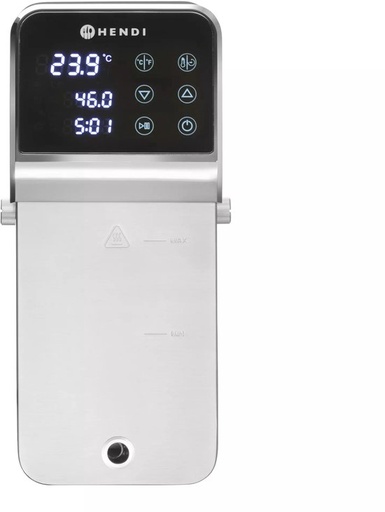 [DTH61023] Sous vide stick geschikt tot 80 l230V 2300W