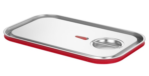 [DTH61349] Deksel voor GN containers met siliconenrand, HENDI, Kitchen Line, GN 1/1, 530x325mm