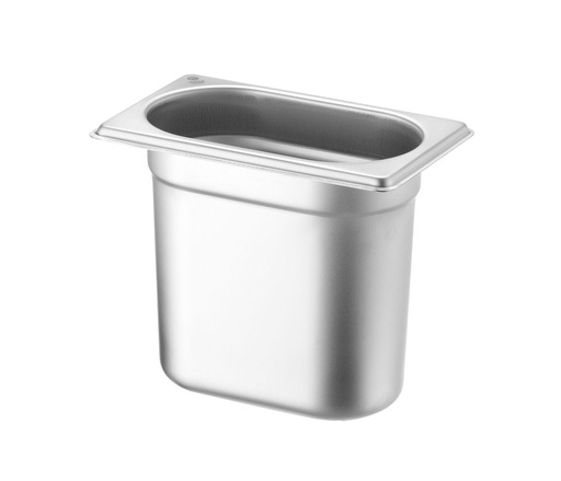 [DTH61510] Container GN 1/9, HENDI, Budget Line, GN 1/9, 1,3L, 176x108x(H)150mm