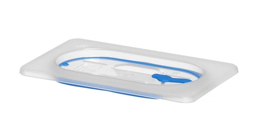 [DTH61543] Deksel voor GN containers polypropyleen, HENDI, GN 1/9, Transparant, 176x108mm