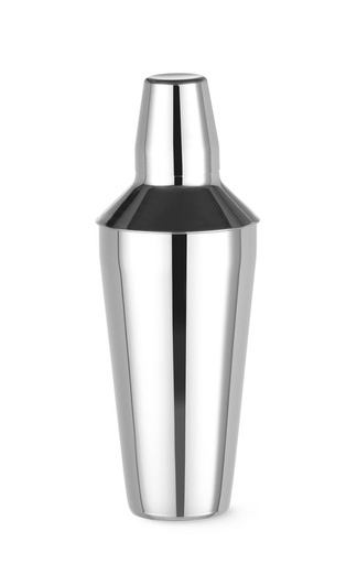 [DTH62295] Cobbler shaker 3-delig, BarUp, 0,75L, ⌀90x(H)255mm