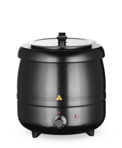 [DTH62361] Hendi - Soepketel Kitchen Line zwart (8 l)