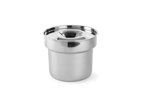 [DTH62410] Bain marie pan, HENDI, 4L, ⌀215x(H)177mm